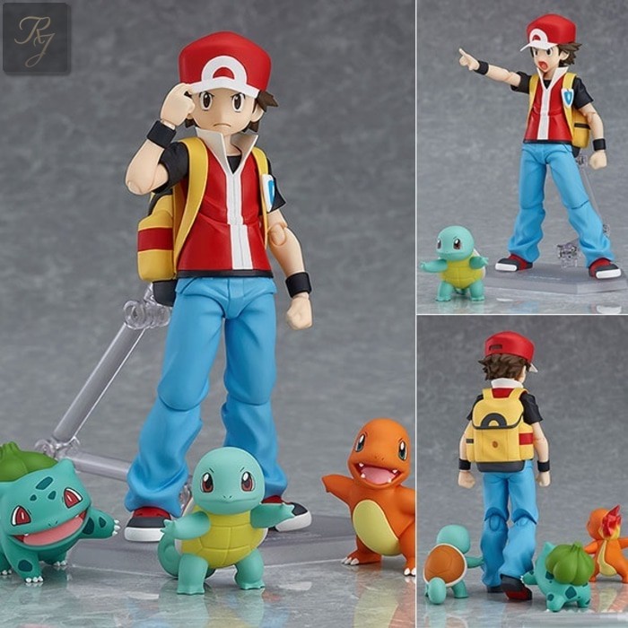 [ORI] Action Figure: figma Red - Pokemon