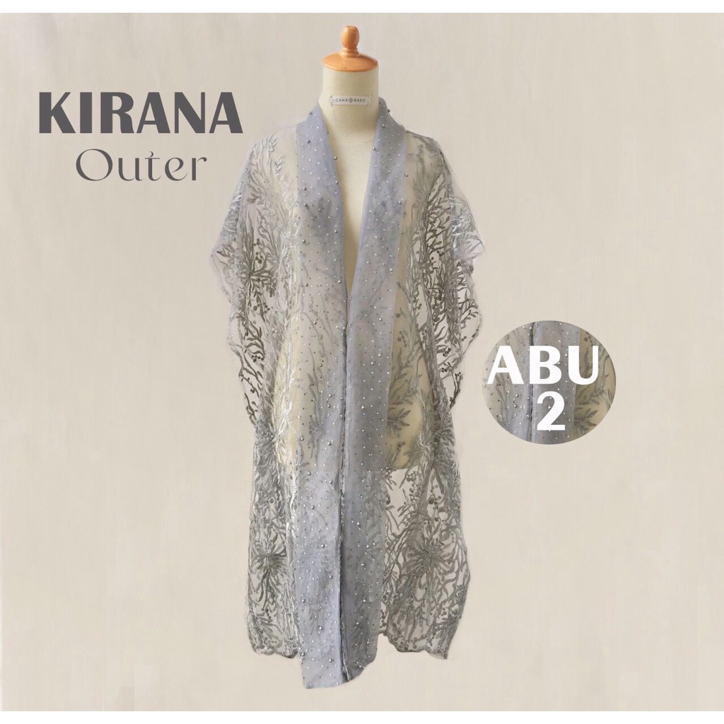 KIRANA OUTER - Kaftan / Gamis