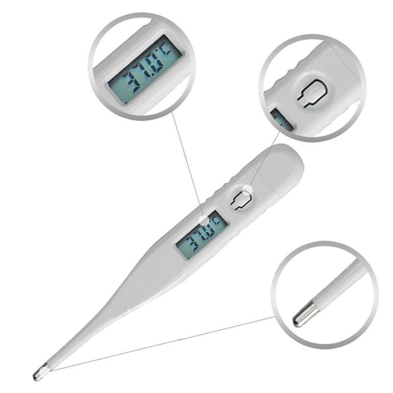 Digital LCD Thermometer