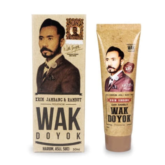 WAK DOYOK Krim Penumbuh Rambut Herbal 30ml