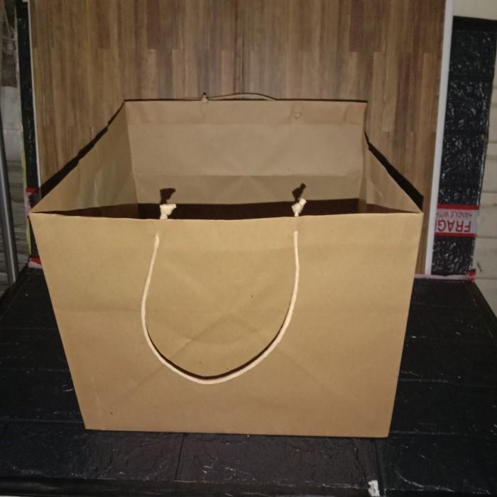 

Setsuko53.Jaya Paper Bag Kotak 3030 Tinggi 26Cm (@12Pcs)