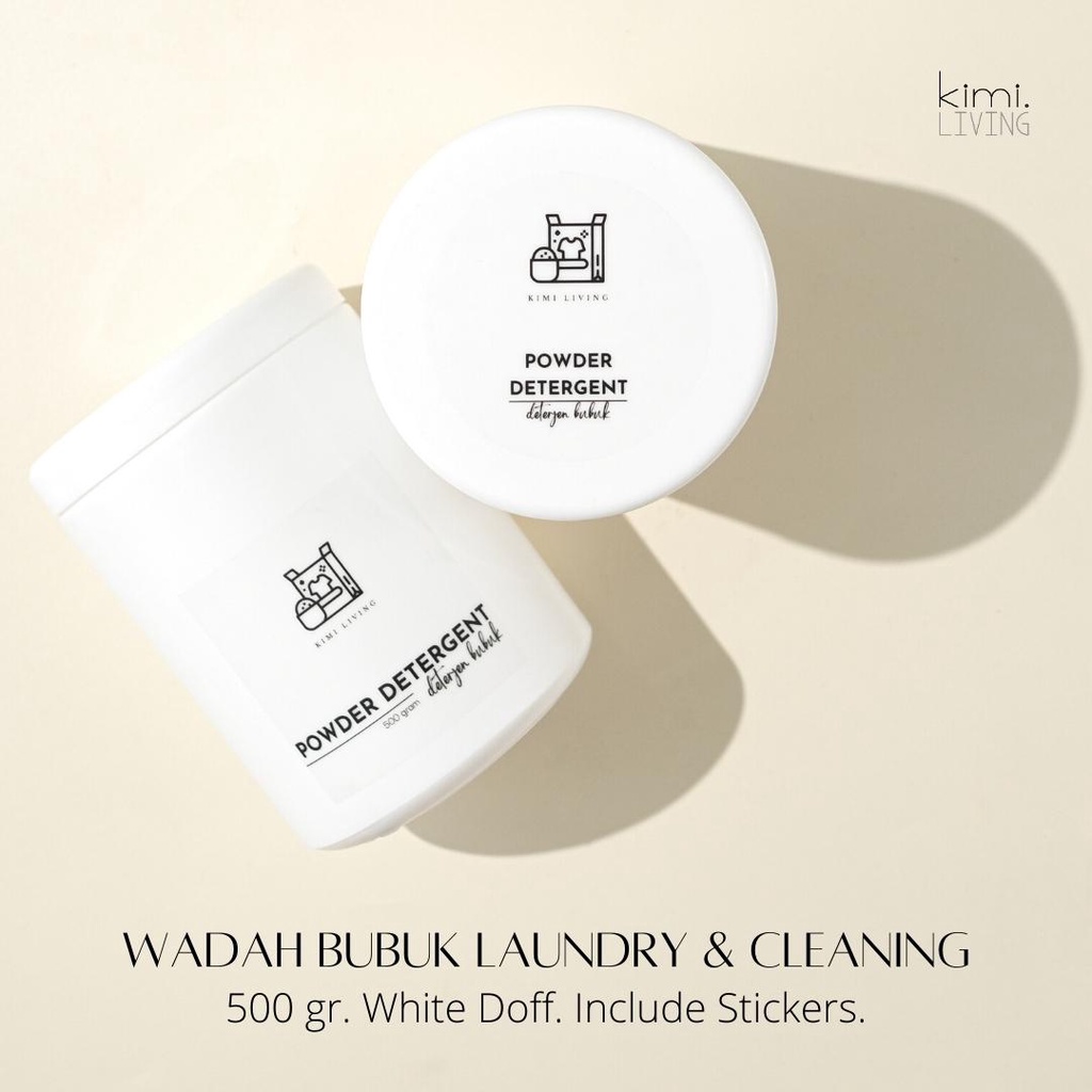 KIMI LIVING - RUKA JAR / POT / WADAH TEMPAT DETERJEN BUBUK OXY POWDER SABUN COLEK JEPITAN BAJU