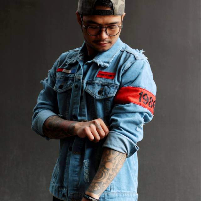 JAKET JEANS JAPAN PRIA LEGEND OF DENIM