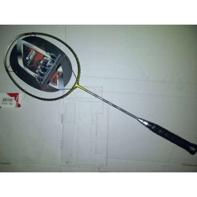 Raket Badminton Lining N 80 Woods bonus tas+senar+grip best seller