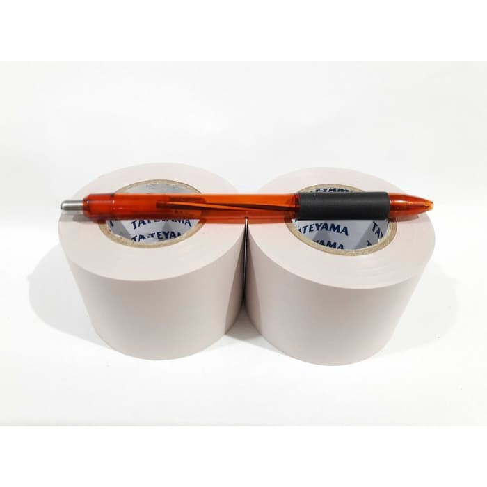 

Gaya Lakban Ac Tateyama / Duct Tape / Solasi Pipa Ac Jumbo Premium (Lem) Bergaransi