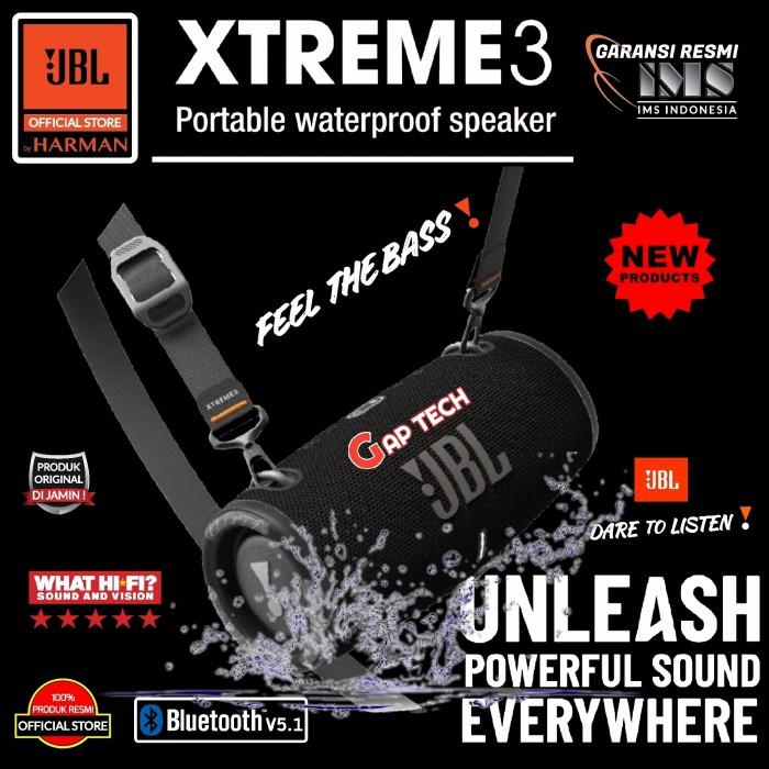 JBL XTREME 3 / XTREME3 / Successor XTREME 2 Portable Bluetooth Speaker