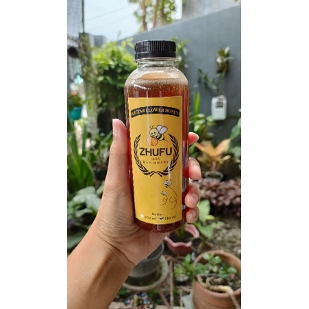

MADU MURNI RAW HONEY MADU ASLI - ZHUFU HONEY 250ML