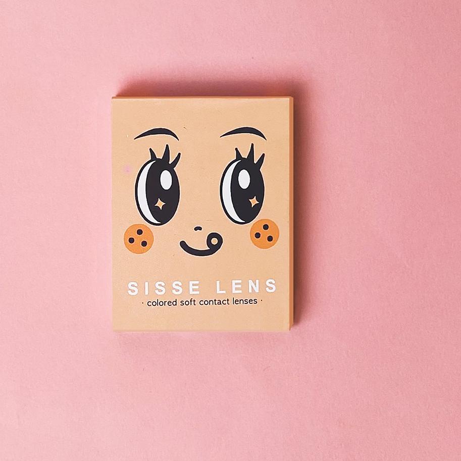 ✯ Softlens I-DOL DESIRE Warna AMBER GREY Normal Minus ✈