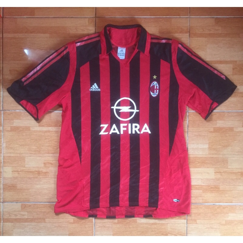 jersey home ac milan 2005
