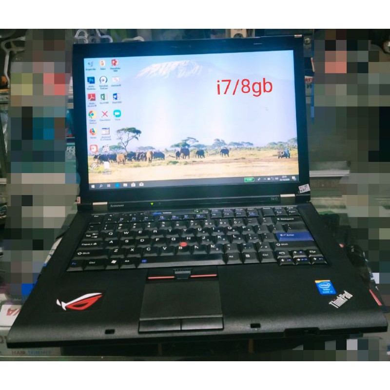 Laptop Lenovo Corei7 Ram8gb likenew