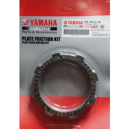 ORIGINAL YGP kampas Plat kopling yamaha Jupiter Z F1ZR Vega R New Fiz r