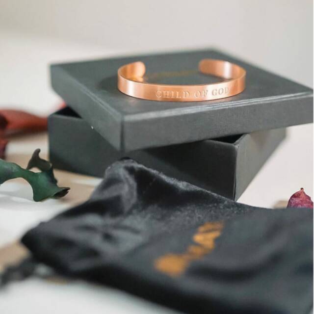 GELANG KRISTEN FASHION AKSESORIS ROHANI CHILD OF GOD