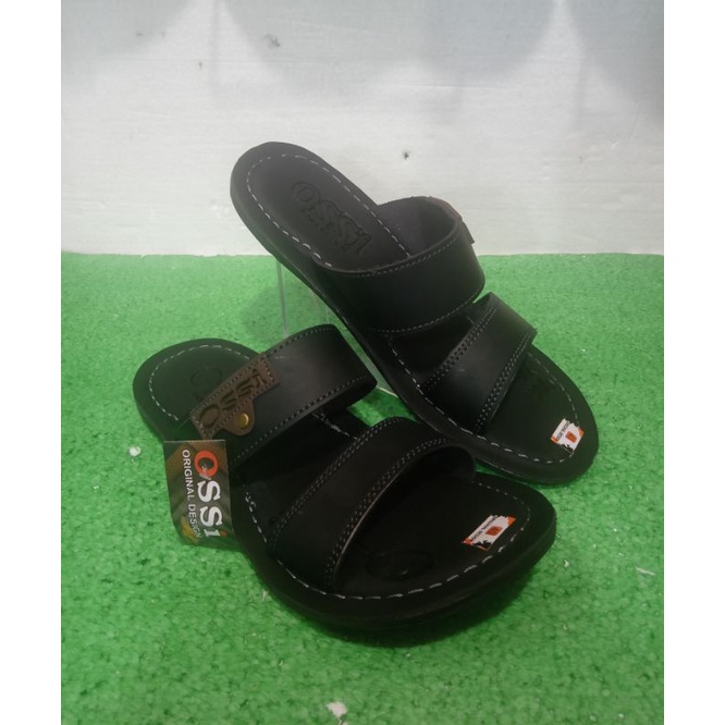 Sandal selop pria ban dua sendal kalep cowok sandal kasual pria keren