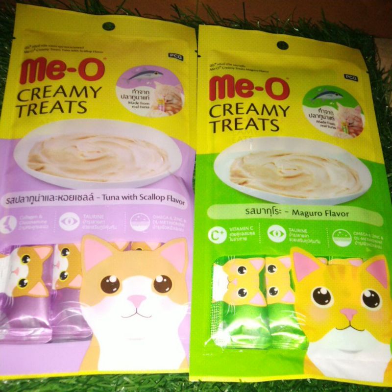 Meo Creamy / Me-o Creamy Treats Snack Kucing 15 Gram