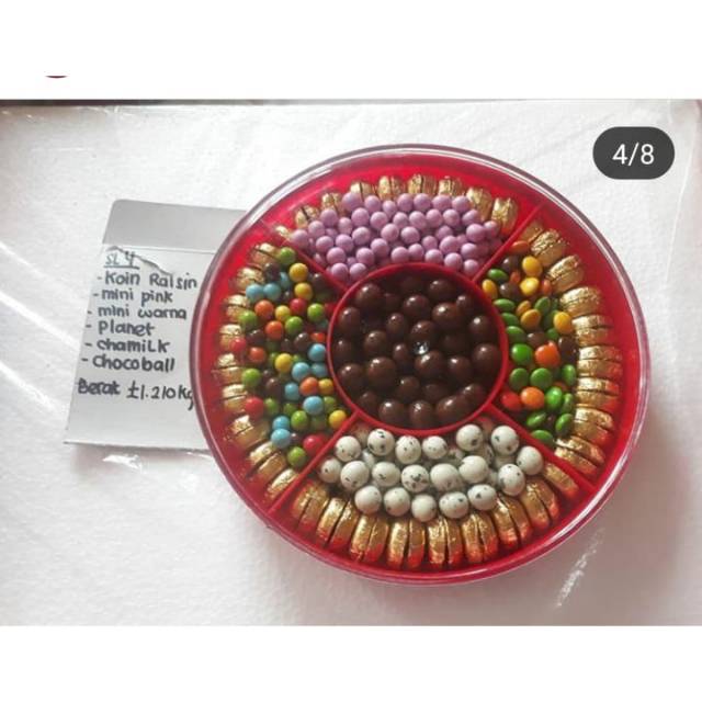 

Coklat Lagie kemasan Toples