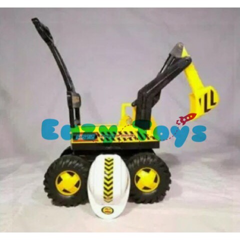 Mainan Mobil Dorong Anak Ride On Excavator SBS 712  Mobil Dorong Anak Ekskavator