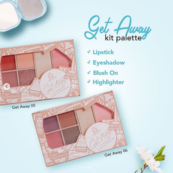 ★ BB ★ MADAME GIE Get Away MakeUp Kit