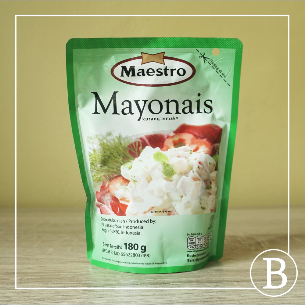 

MAYONAIS MAESTRO 180 gr