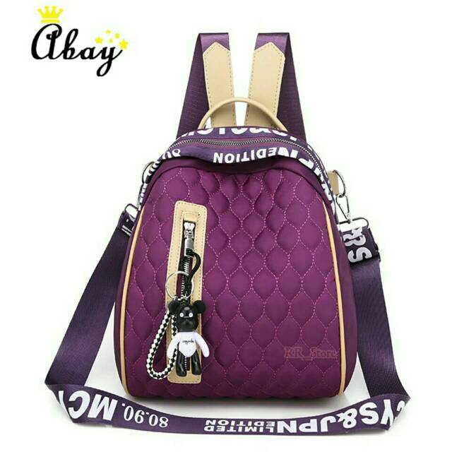 Tas ransel batam cantik import dollyn cabella ransel azela d20183