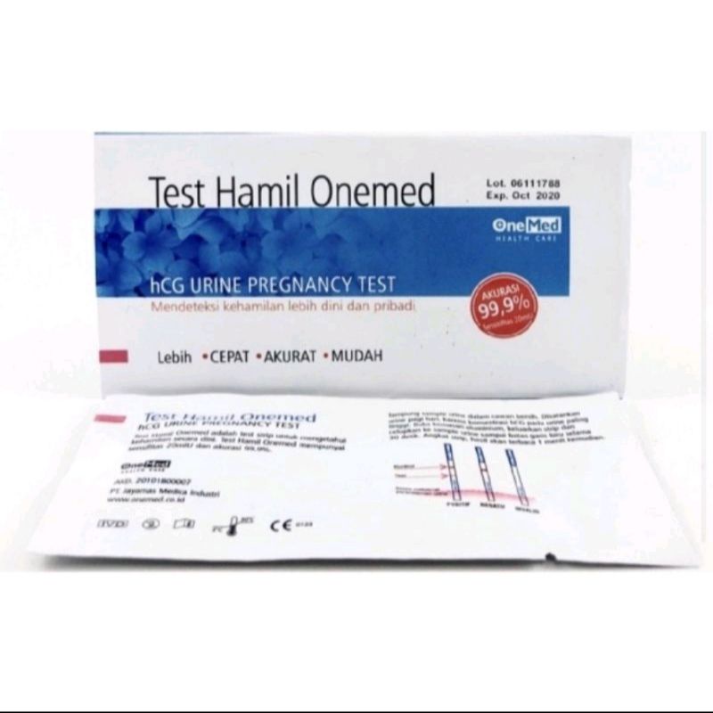 Test pack hamil onemed harga perbox isi50