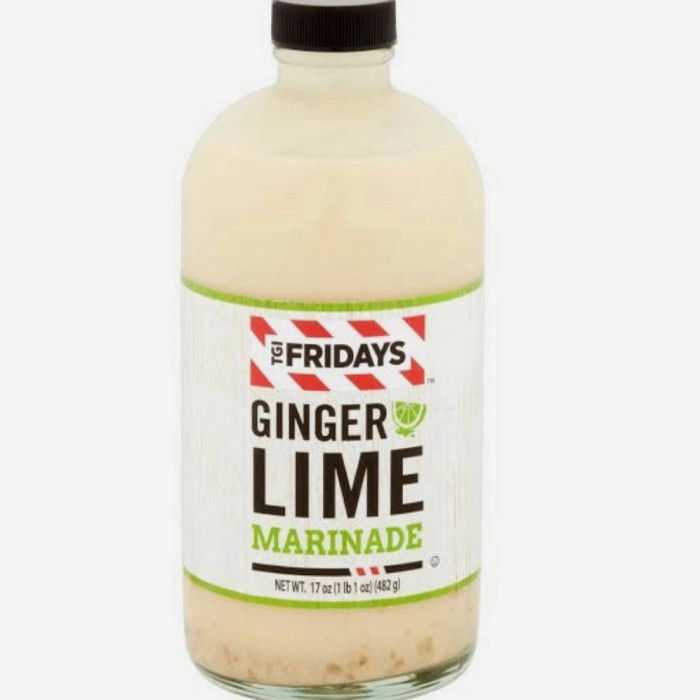 

tgi fridays ginger marinade 482gr | marinasi | saus | sauce