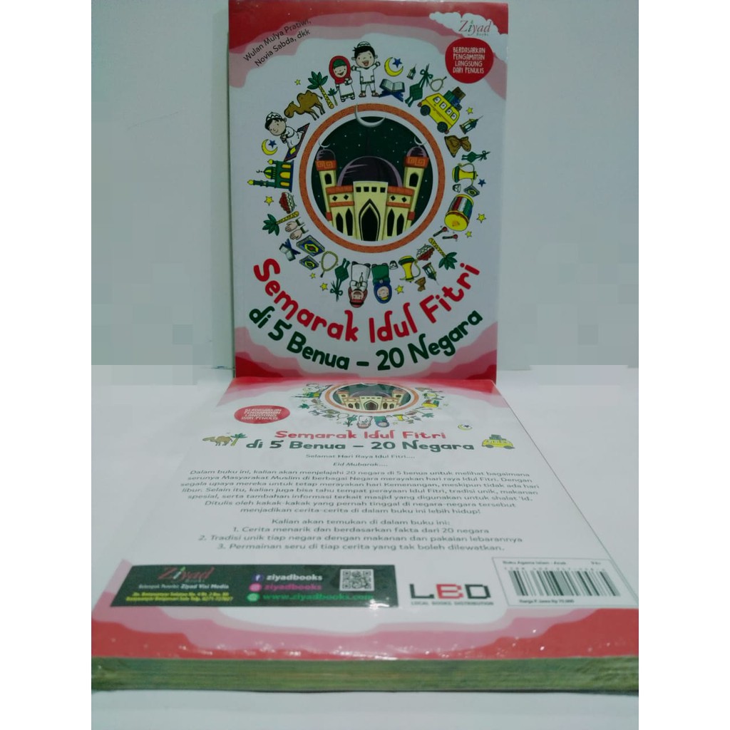 SEMARAK IDUL FITRI DI BENUA 5 BENUA