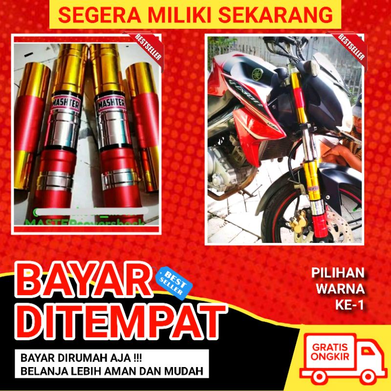 Master Cover Shock Sok Skok Depan Vixion R Vixion Nva Vixion NVL Vixion All Old New Depan