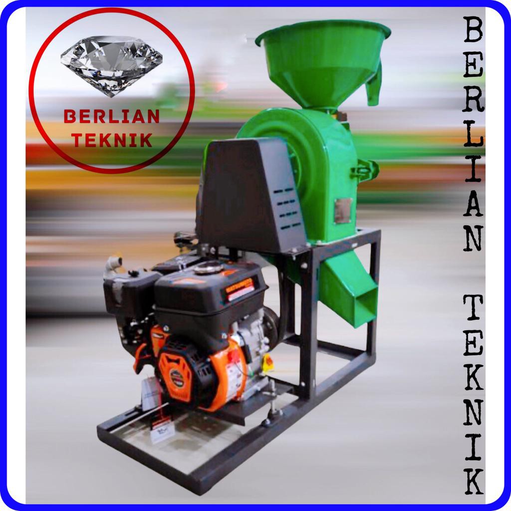 Gilingan Tepung Disk Mill Penepung Mahkota MDM 9-23