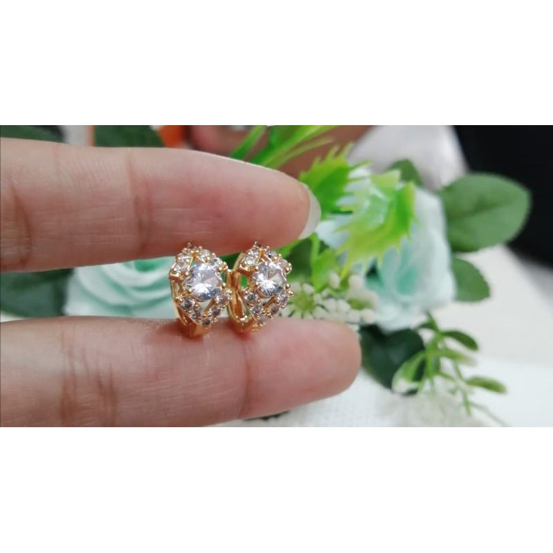 ANTING JEPIT WANITA TITANIUM TERMURAH