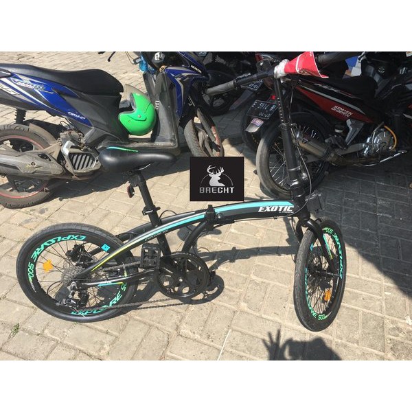 Sepeda Lipat Exotic Explore 500 9speed