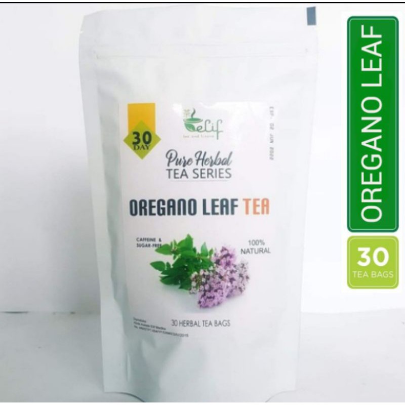 

ELIF TEA Oregano Leaf Tea : Teh Daun Oregano