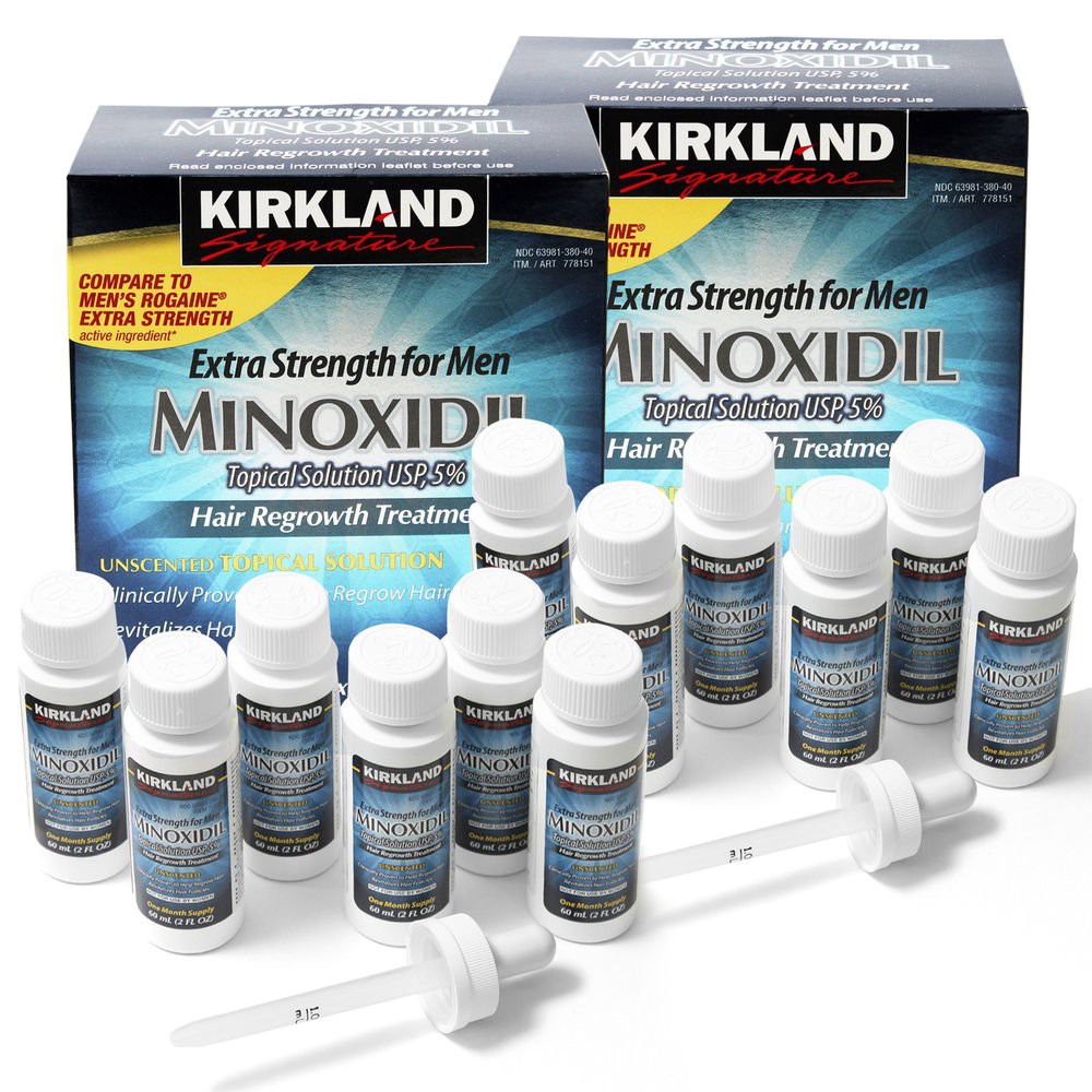 Promo Kirkland Minoxidil Jamin Original - 1 Botol Diskon
