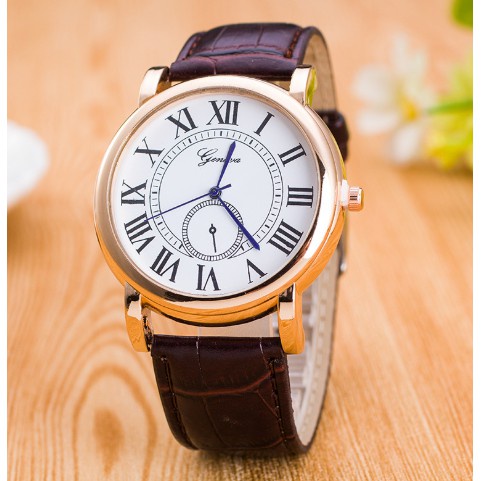 ✅Grosir Jam Senen - J-191 Jam Tangan Kulit Motif Formal Pria