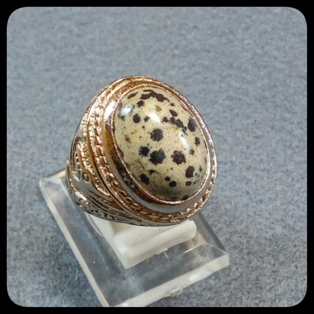 CINCIN NATURAL DALMATION MEKSIKO TOTOL HITAM MANTAP