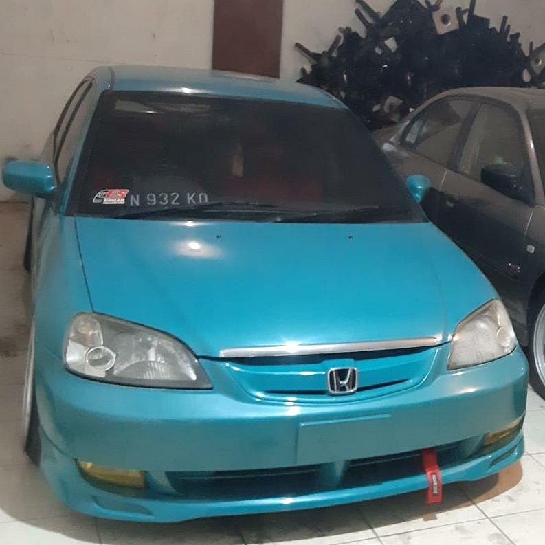 LIPS BAMPER HONDA CIVIC LIPS BAMPER RX UNTUK CIVIC ES GEN 7 TYPE FL1