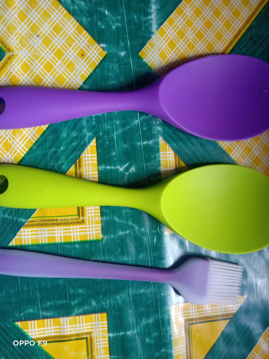 Centong Nasi 1 Warna Anti Lengket