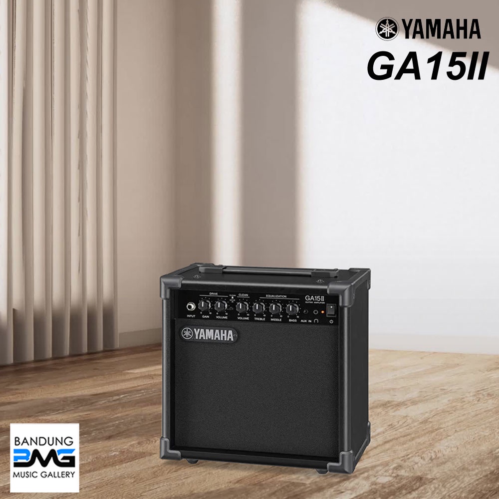 Yamaha GA15II Guitar Amplifier / GA15 II / GA 15II / GA 15 Ampli Gitar