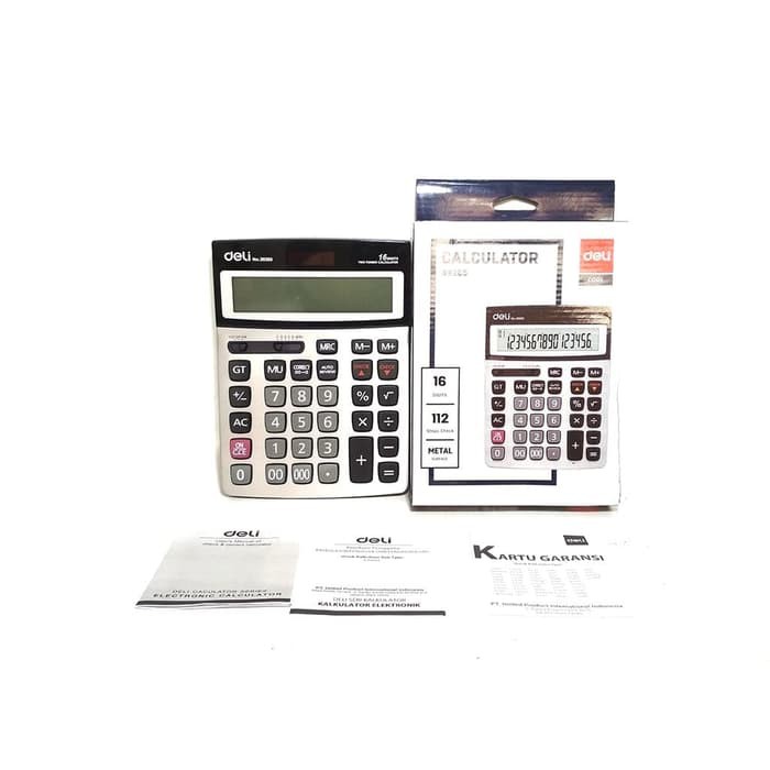 Kalkulator/Calculator Deli 39265 Murah original