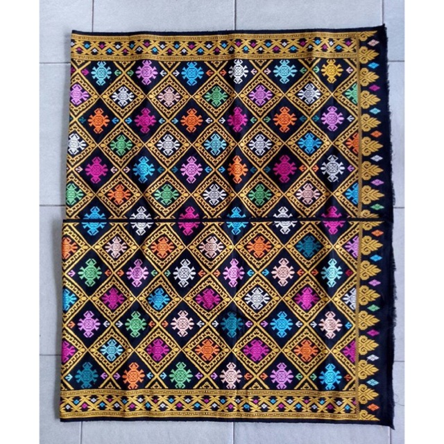 Jual Kain Songket sidemen original Shopee Indonesia