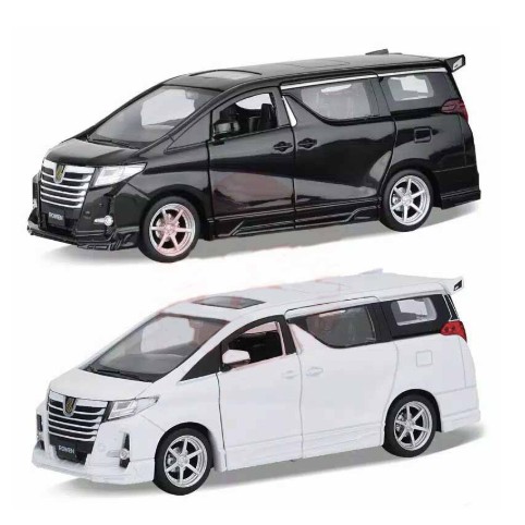 MOBIL DIECAST TOYOTA ALPHARD