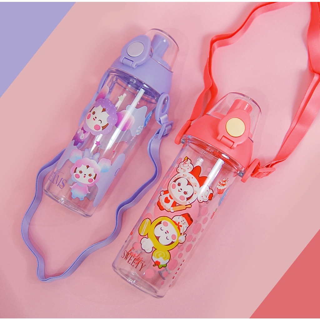 ORIGINAL DISNEY NEW SWEETY TSUM botol minum anak BPA FREE TRITAN