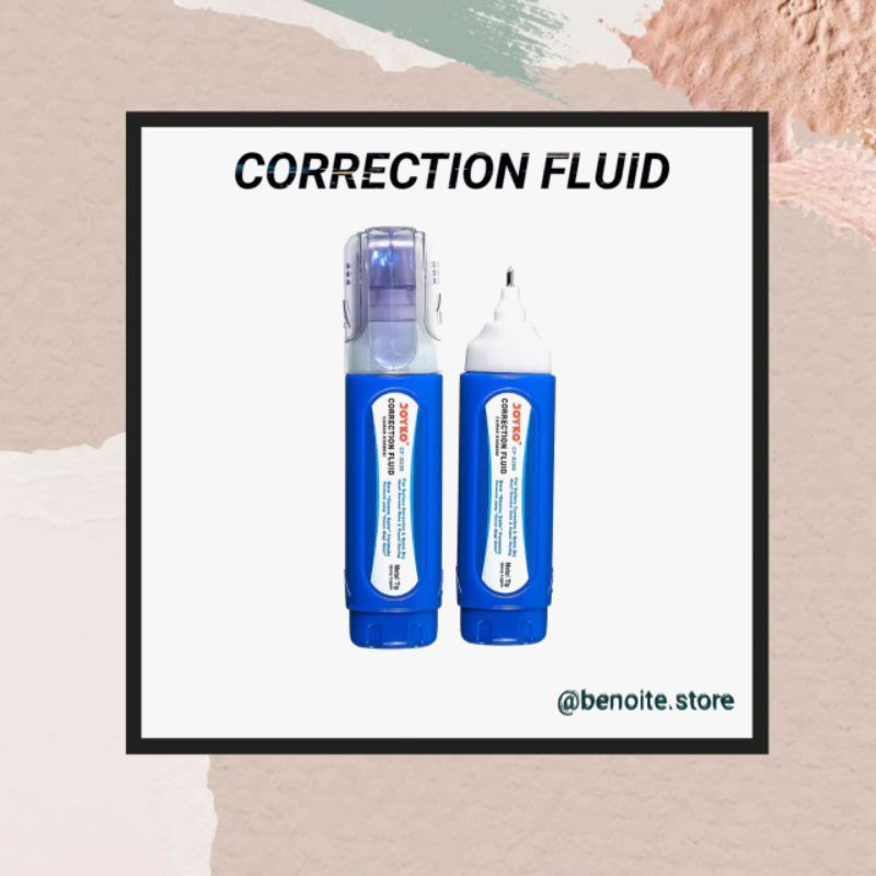 

correction fluid joyko