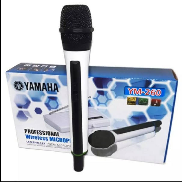 mic wireless YM 260 / YAMAHA ym-260 microphone wireless