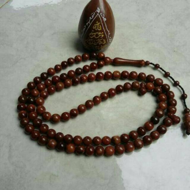 Tasbih kayu kaukah(fuqaha)