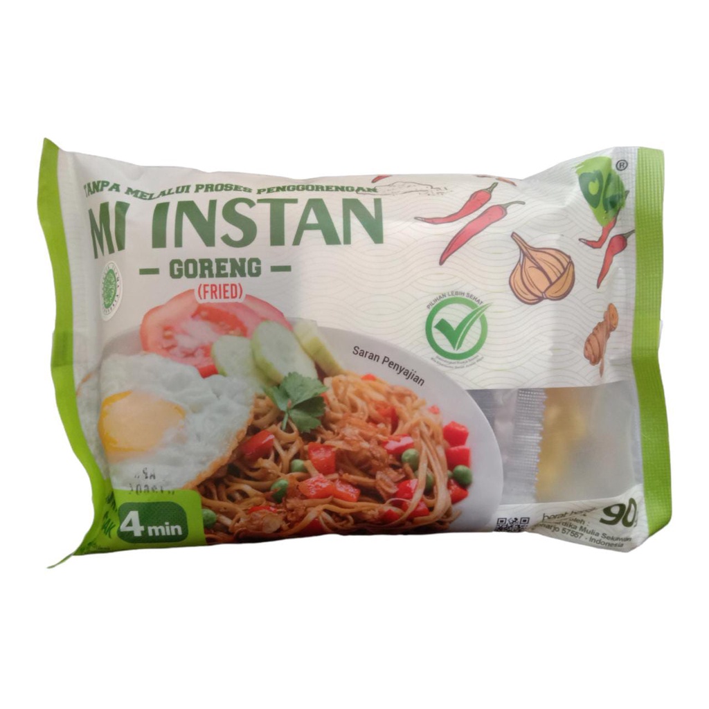 OC MIE INSTANT FRIED 80 GR / MIE GORENG / MIE INSTANT