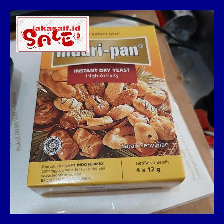 

Jak5D0Yh Mauripan Ragi Sachet 12Gr X 4 = 1 Box D50Jaks