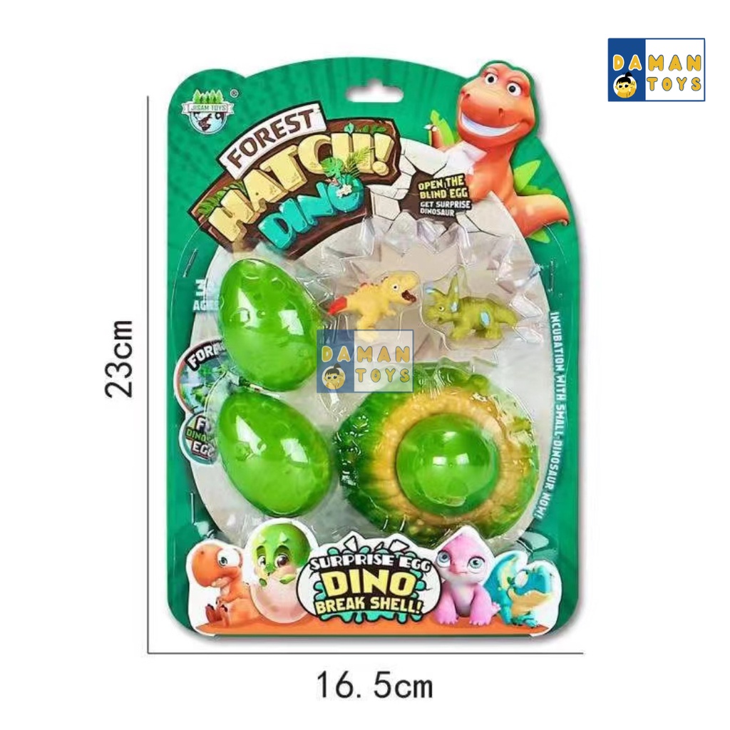 Surprise Egg Dino Smasher Smash It Dinosaurus Mainan Dinosaur Telur