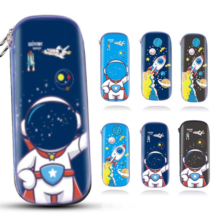 

Star Ggmart - Kotak Pensil Astronot Anak Kado Ultah Hampers Limited