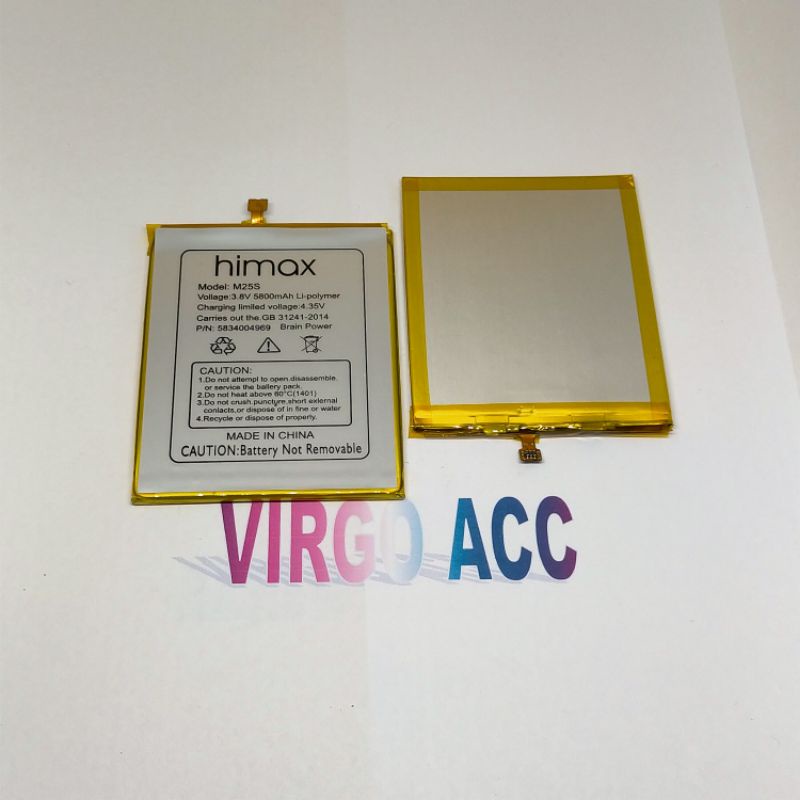 Baterai Batre Battery Himax King K1 M25S Original Battery Handphone