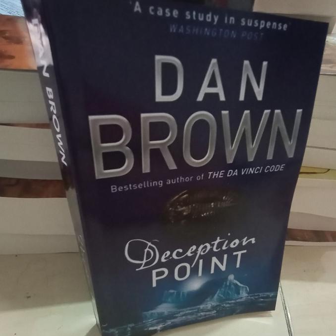 

BUKU DAN BROWN DECETION POINT - Best Seller